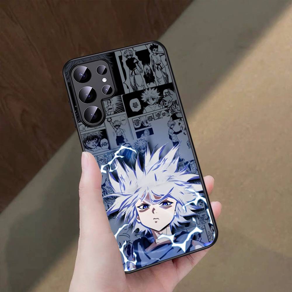 Чехол для телефона Hunter X Hunter для Samsung S 24 fe 25 Ultra plus 20 lite 21 30 22 23 24 22 Ultra 5G Fundas