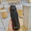 Couple Vacuum Insulated Water Bottle 700ml - Sports Outdoor Dual Drink Cup