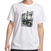 The T100r Daytona Classic Motorcycle Tshirt Graphics Graphic T Shirt Tee Shirts For Men