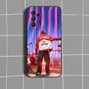 MGK L-LOST A-AMERICANA Phone Case For Samsung Galaxy A73,31,32,72,41,53,52,71,22,5G,Note,J7,8,9 Soft Black Cover