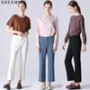  Shs Miss  Jenny Mini Flare Solid Pants