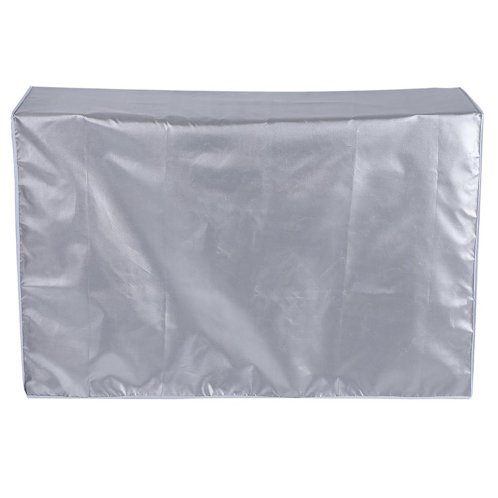 Outdoor Air Conditioner Cover Anti Dust Anti Snow Waterproof Sunproof for Home