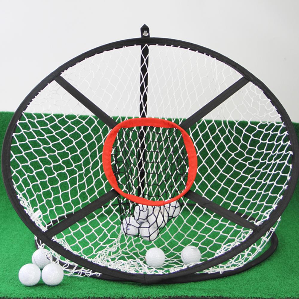 1Pcs Golf Chipping Net Foldable Golfing Practice Net Outdoor/Indoor Target Accessories and Backyard Practice Swing Game