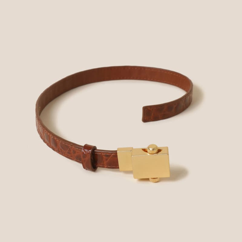 COURONNE Le Temp Bracelet (Brown)_RCEAX24641BRX
