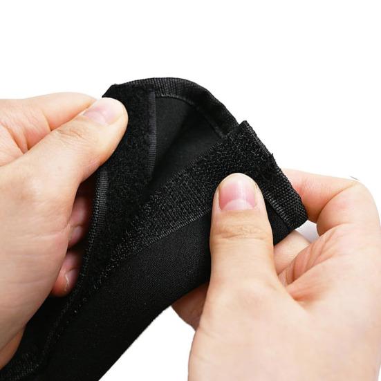 Чехол на ручку детской коляски Нескользящий Зимний Теплый Универсальный Защитник Подлокотника Детской Коляски для Младенцев Бампер Руль Пылезащитный Чехол