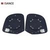 Rear View Door Mirror Glass Heated Left or Right For Nissan Micra K12 K13 1.2 2010-2017, March Almera K13 N17 Leaf Versa 1.6L