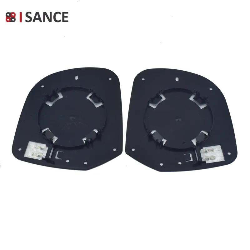 Rear View Door Mirror Glass Heated Left or Right For Nissan Micra K12 K13 1.2 2010-2017, March Almera K13 N17 Leaf Versa 1.6L