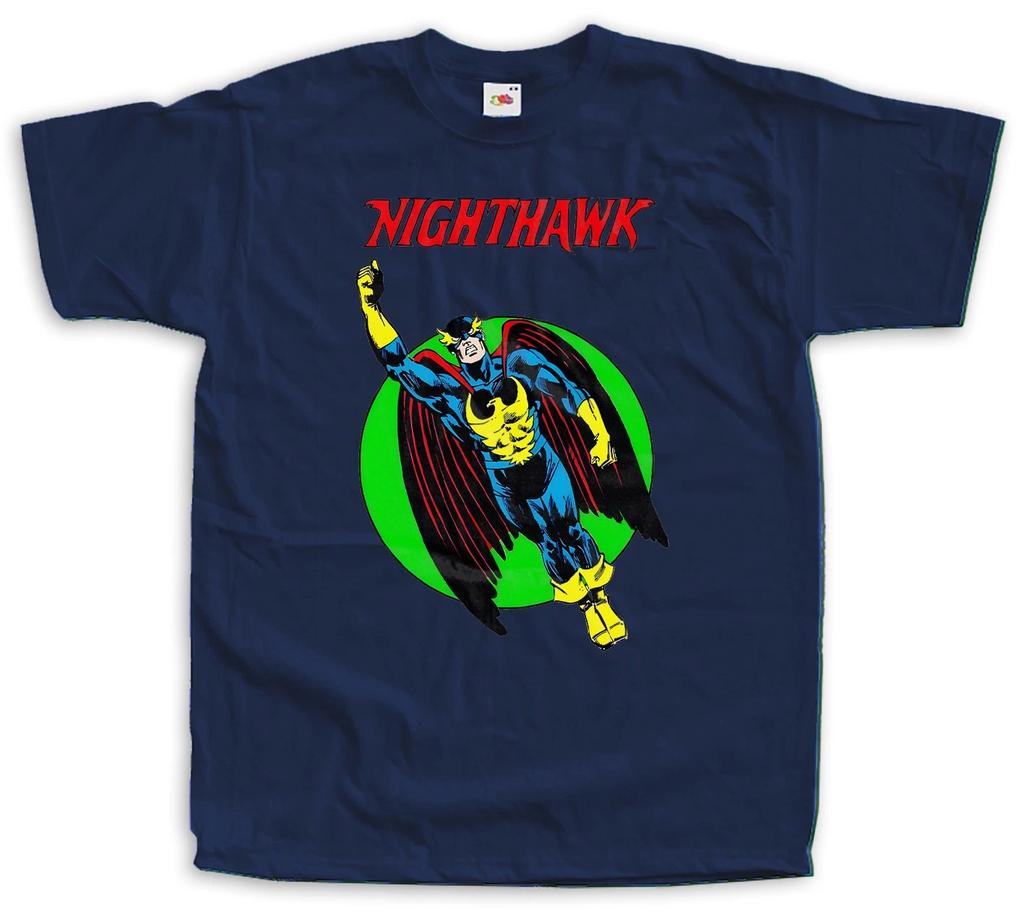 Nighthawk Comic Super Heroes Vintage T Shirt Unisex sizes S-5XL 100% cotton