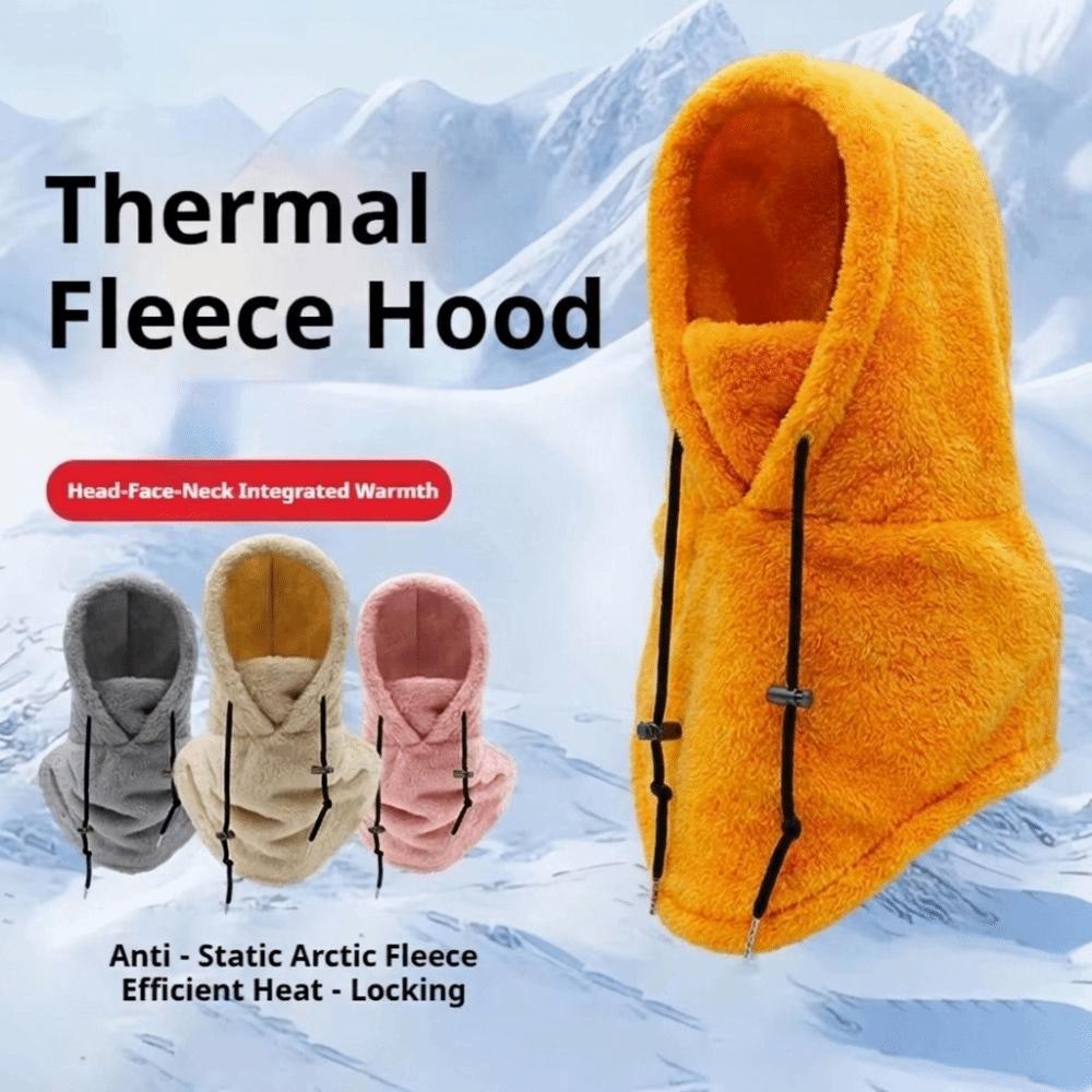 Plush Winter Face Mask Windproof Ski Mask Hat Unisex Face Cover Cap Winter