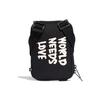 New Adidas Originals Polyester Shoulder Bag Crossbody Bag Regular Unisex Black HZ7258