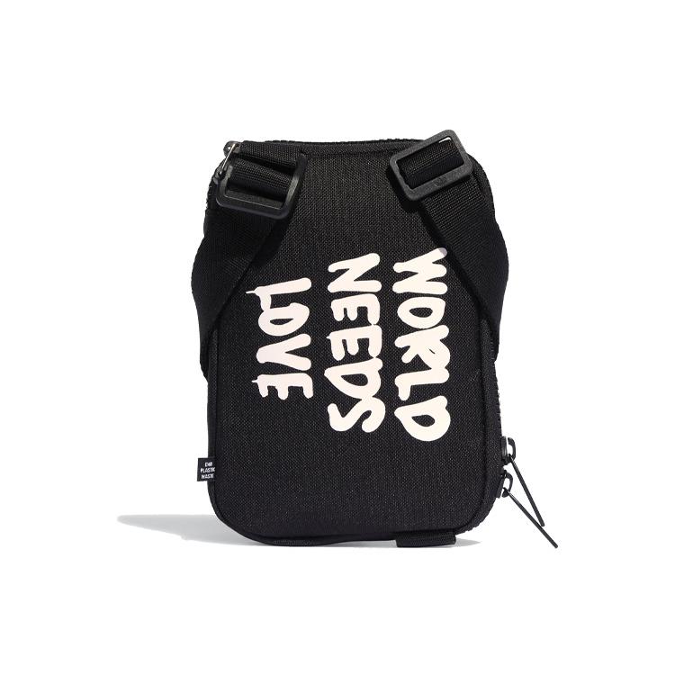 New Adidas Originals Polyester Shoulder Bag Crossbody Bag Regular Unisex Black HZ7258