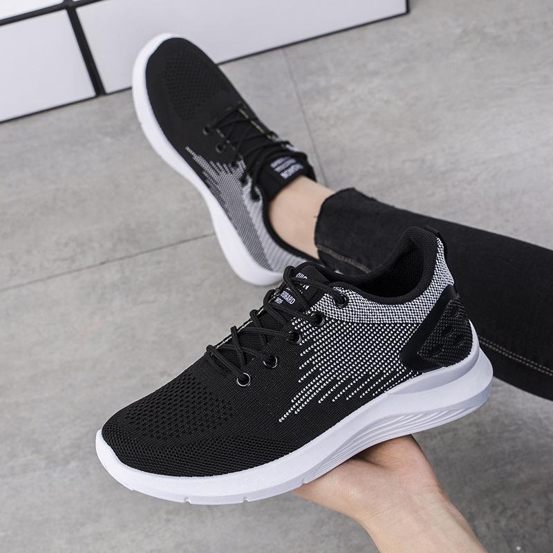 Women's Sports Shoes Round Toe Mesh Sports Running Shoes Fashion Training Shoes Lightweight and Breathable Women's Shoes Sneaker