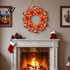 Christmas Gift For Friends Wooden Hanging Pendant, Festive Ornaments with Hemp Rope for Tree Fireplace Wall Window Decoration, Santa Claus/Gingerbread