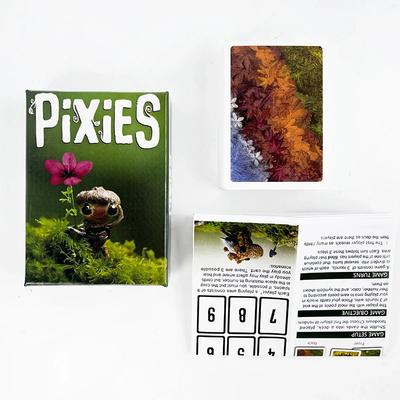 НОВАЯ карточная игра Pixies Динамичная игра для вечеринок для 2-5 игроков 30 минут Веселое семейное время Тренажер навыков реакции