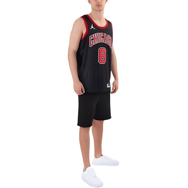 Jordan Баскетбольная форма Chicago Bulls Мужская DO9521-012