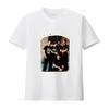Good Charlotte Music For Lovers Black T Shirt Cotton Full Size vintage Washed fashion graphic designer clothes Casual Slightly