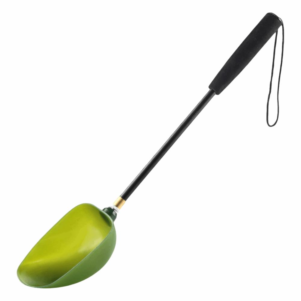 with EVA Handle Carp Fishing Bait Thrower Detachable Baiting Throwing Spoon Lake Fishing