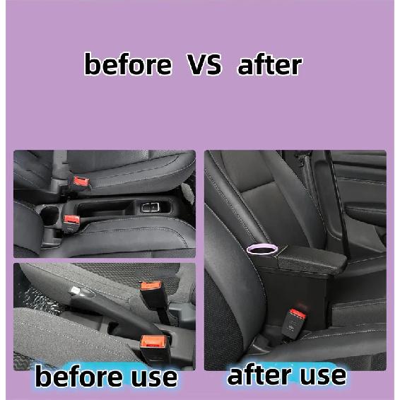 For Leapmotor T03 Armrest Box For Leapmotor T03 Car Armrest 2020-2026 Central Storage Water Cup Holder Car Accessories Parts