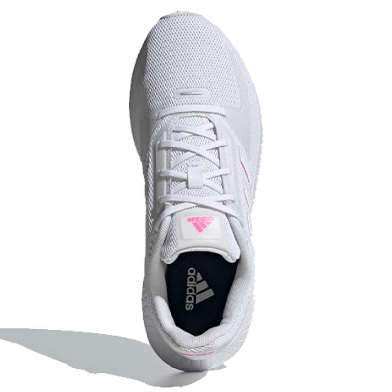 adidas Женские кроссовки Runfalcon 2.0 'Белый Кричащий Розовый' FY9623