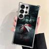 R-Resident-Evil Игровой Чехол для Телефона с Покрытием для Samsung Galaxy S24 S25 FE S26 Edge S23 Ultra S22 S21 Plus S20 Противоударная Подушка Безопасности