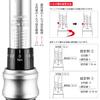 CXWXC Bicycle Torque Wrench 15 Extension Lock Ring for Road Bikes Set, 6.35mm (1/4") Drive, 1-25N.m, Bits, Adapter, Type, Pre-Set, (CX-210)