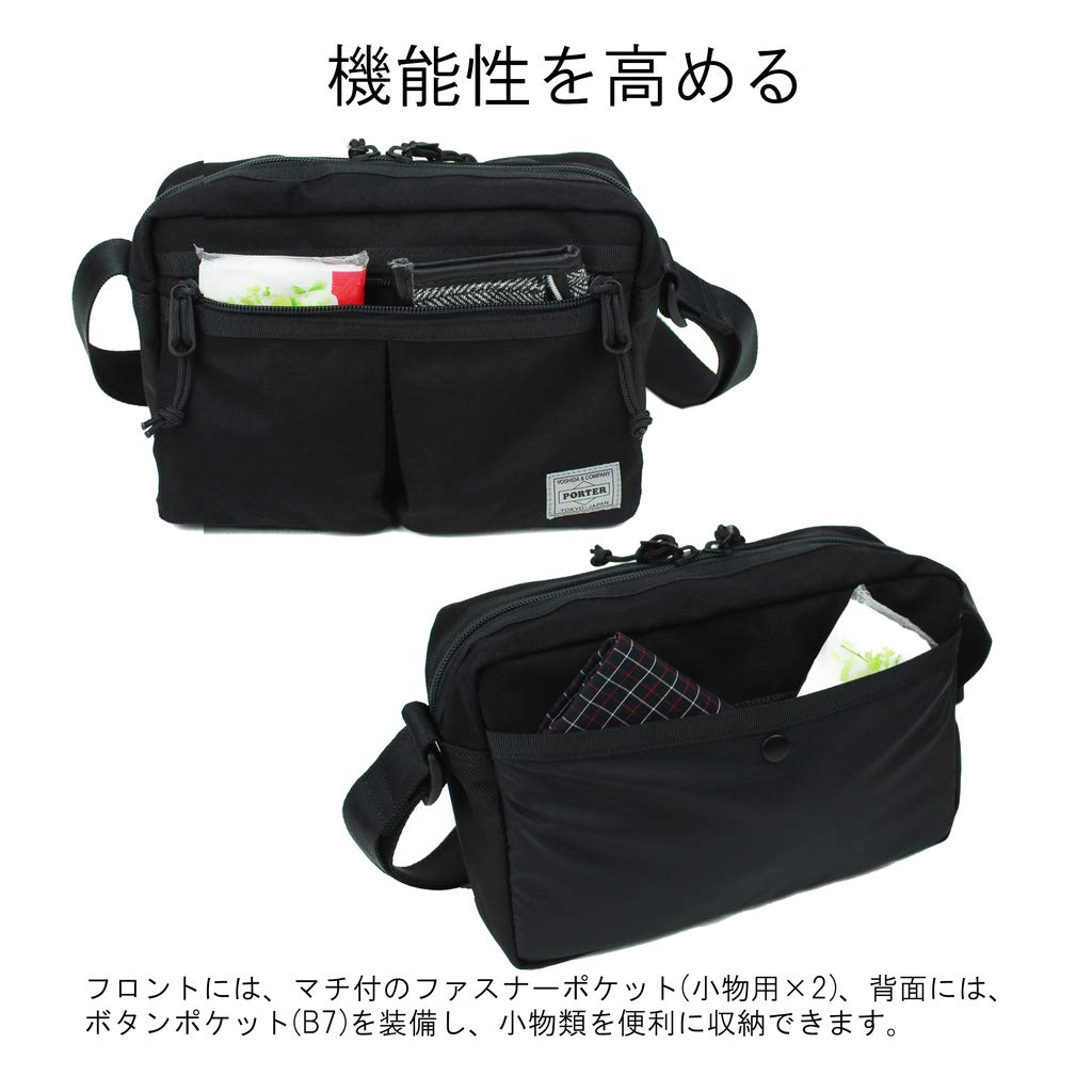 Porter PORTER SWITCH Сумка через плечо СУМКА через плечо(S) 874-19674 Черный10