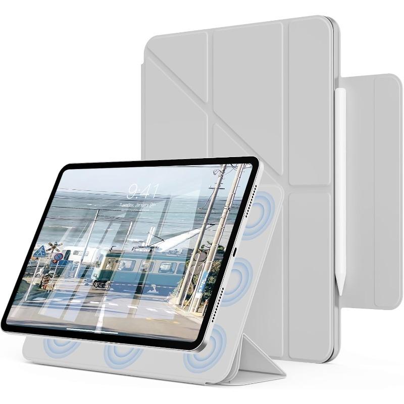 Y Fold Magnetic Case For iPad Air 13 iPad Pro 11 12.9 Magnet Cover iPad Air 4 5 10.9 10th 11th A16 Mini7 A17 Pro Funda