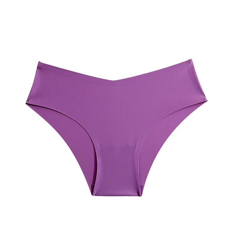 FINETOO Бесшовные трусики, женские сексуальные трусы с V-образной талией, M-2XL, нижнее белье больших размеров, удобные женские трусы, нижнее белье