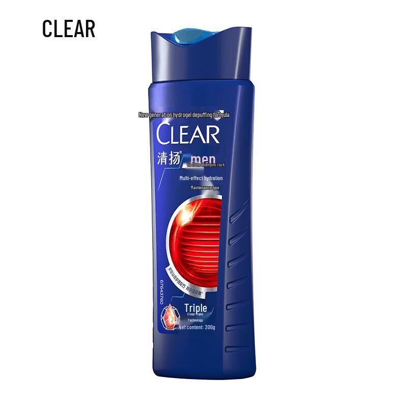Clear Anti-Dandruff Multi-Effect Moisturizing Shampoo