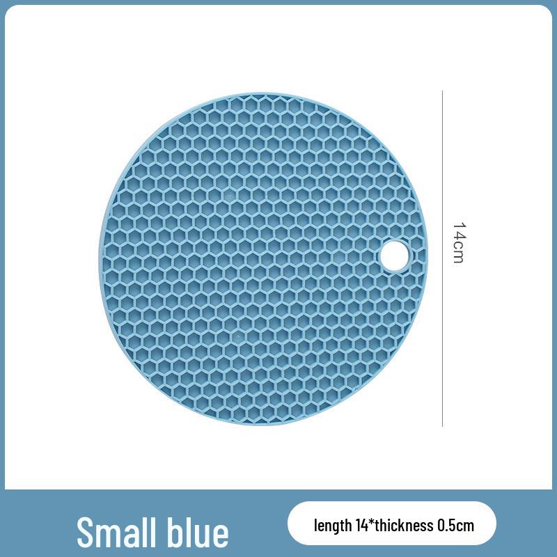 Silicone Heat-Resistant Dining Mat & Pot Holder Coaster