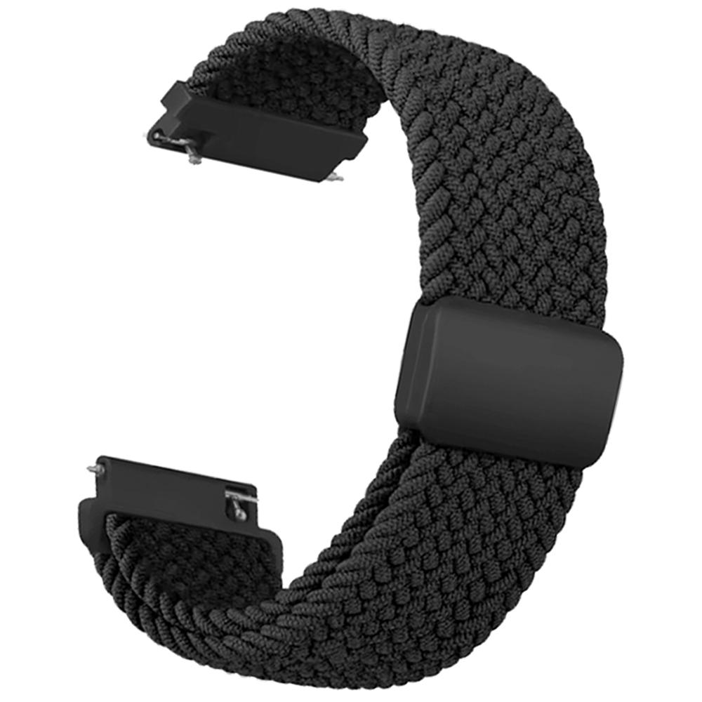 Нейлоновые ремешки с магнитной застежкой для Redmi Watch 5 Active 22 мм Плетеный ремешок на запястье REDMI Watch 5 Lite Дышащие аксессуары для браслета