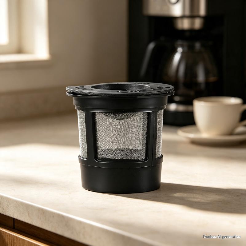 3 шт. Многоразовые капсулы-адаптеры для кофемашин, сетчатые фильтры K Cups для эспрессо, для домашнего и офисного использования