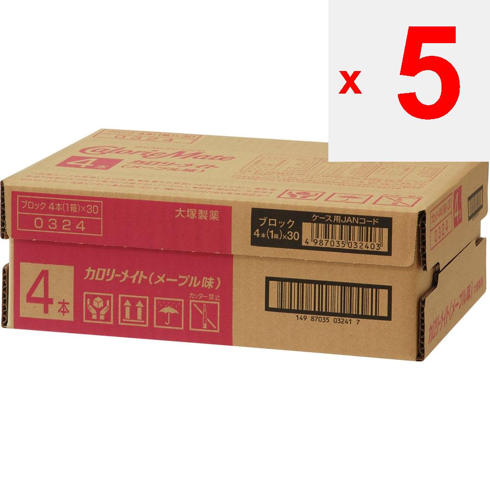 Otsuka Calorie Mate Block со вкусом клена 80 г x 30 Calorie Mate