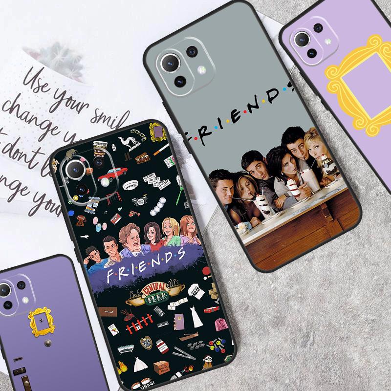 Friends TV Show For POCO X3 X5 X6 Pro F3 F5 M5s M6 Pro Cover For Xiaomi 13T 12T 11T 14 Pro 12 13 Lite Case