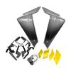 MT09 SP Motorcycle Sport Downforce Naked Side Spoilers Aerodynamic Wing Deflector MT 09 For Yamaha MT-09 FZ-09 2021 2022 2023