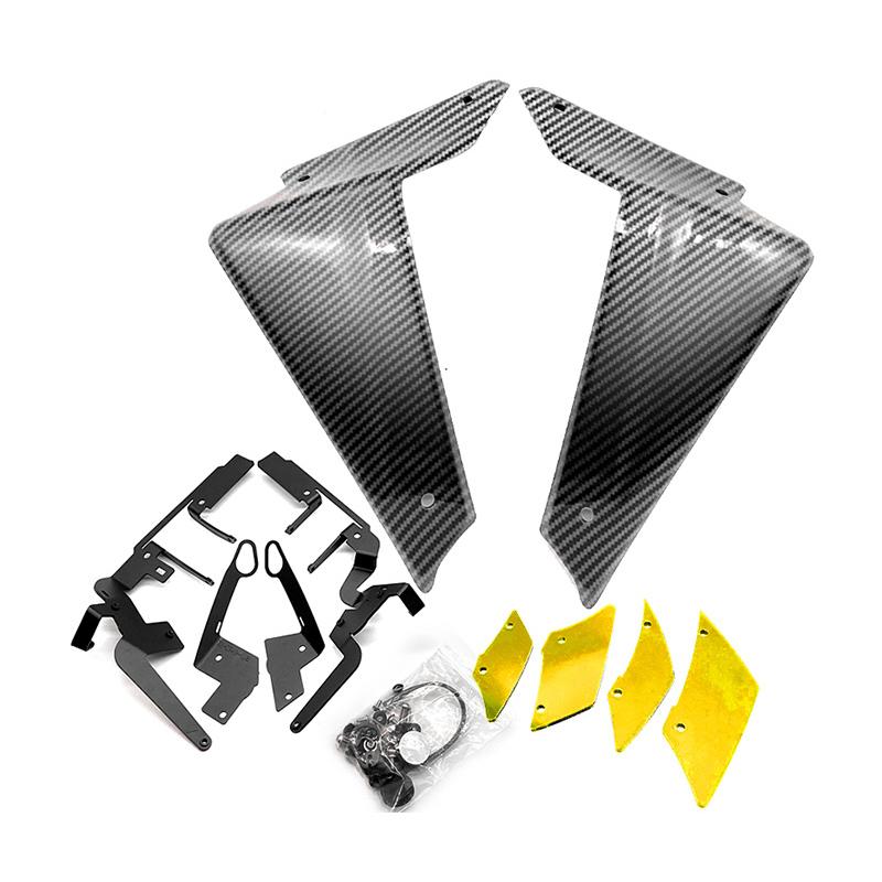 MT09 SP Motorcycle Sport Downforce Naked Side Spoilers Aerodynamic Wing Deflector MT 09 For Yamaha MT-09 FZ-09 2021 2022 2023