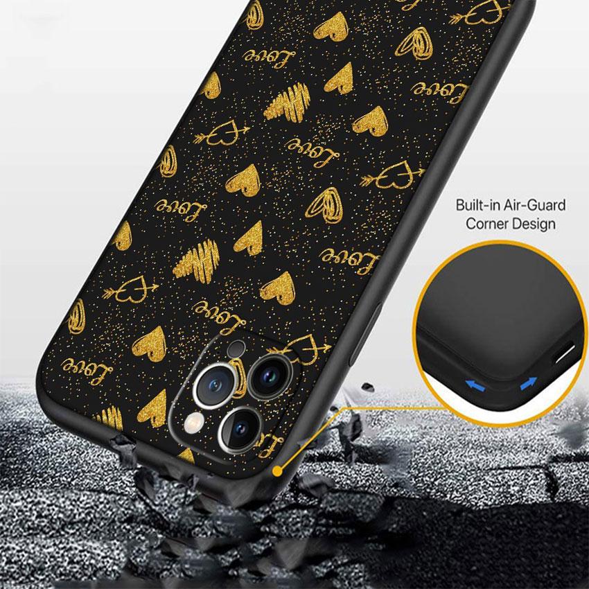 FM12 Calm Heart Art Soft Shell Phone Case for Xiaomi Poco C40 C50 C51 C55 C65 C71 C75 F3 F5 F6 F7 M2 M3 Pro Ultra