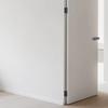 Modern Design Automatic Door Closer Buffer Invisible Hydraulic Damper Spring Hinge for Bathroom Kitchen Bedroom-Self-Closing