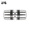 For Honda PCX150 PCX160 CB400X CB400F NSS350 Accessories Heavy Stainless Steel Handle Bar Handlebar Grips Cap End handle Plug