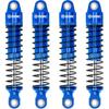 Esilun 60mm Shocks Absorber Oil Threaded Damper Threaded Shock Absorber for TRX4M 1/18 RC Crawler Car Upgrade Accessories