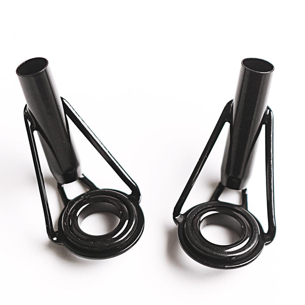 80 шт. насадки для удочки из нержавеющей стали, керамическое кольцо, сменный комплект для ремонта удочки