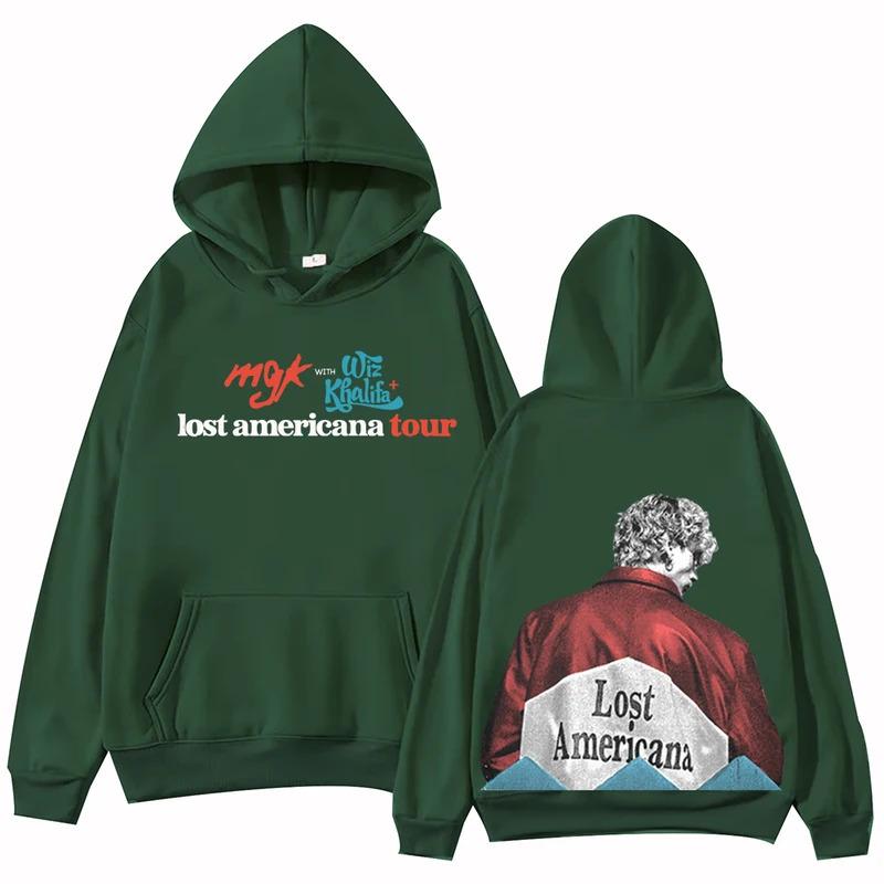 Худи Machine Gun Kelly Lost Americana Tour Европейский размер