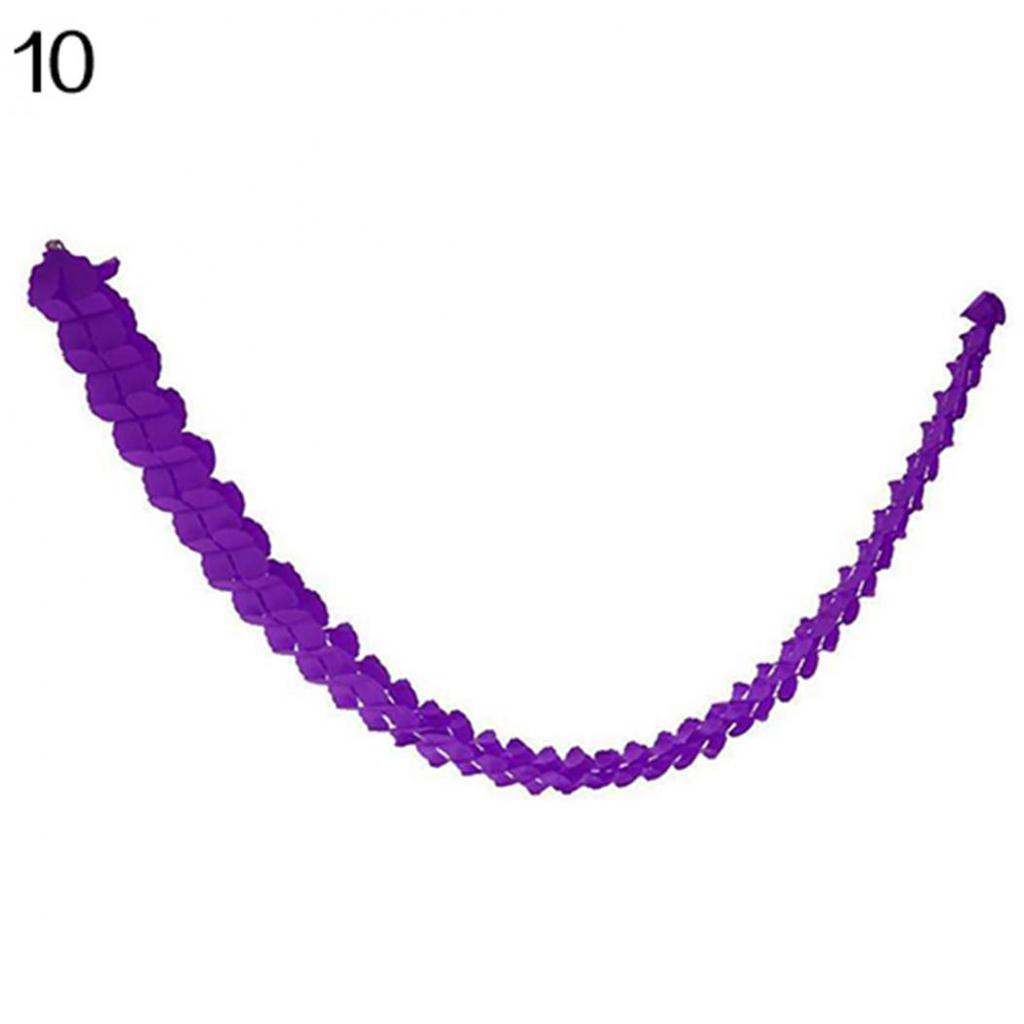 3 метра бумажная гирлянда баннер для дня рождения свадьбы вечеринки подвесное украшение ARI