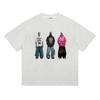Unisexs Oversized Graphic Tshirts Summer Casual Tees