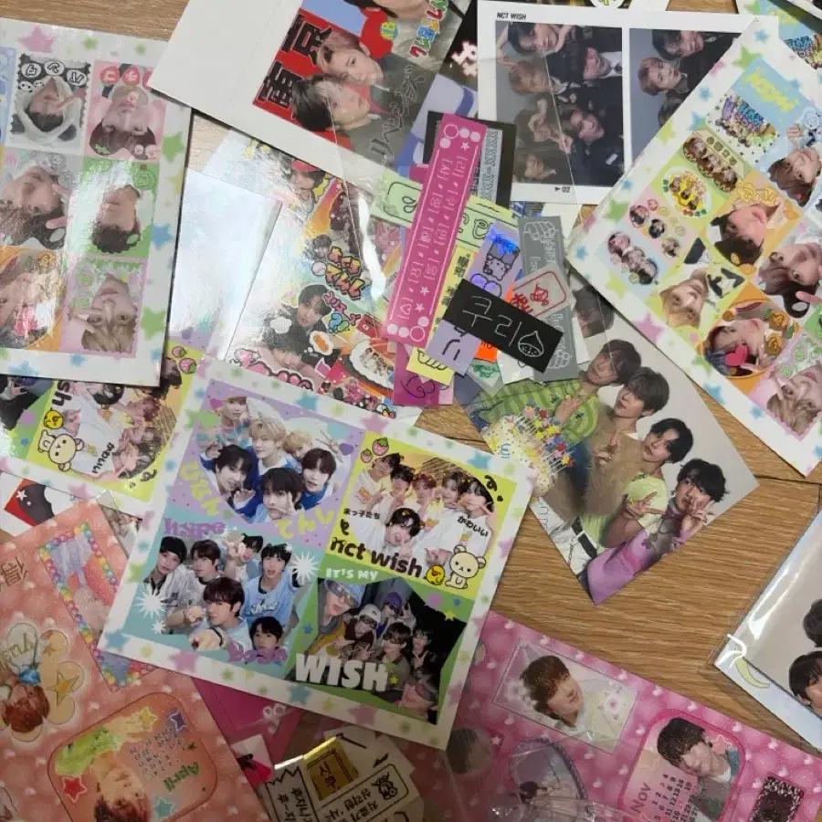 (Simple Storage) School of Wish Riku Riryoku Turtle Card Set + Lots of Freebies