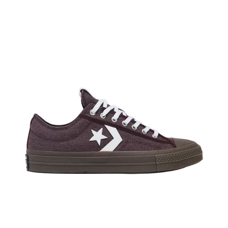 Converse Star Player 76 Low Tough Textures - прочные коричневые кроссовки унисекс Egret White A12713C