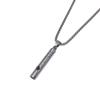 Hip-hop Jewelry accessories Sweater chain Whistle necklace Titanium steel chain Necklace for men