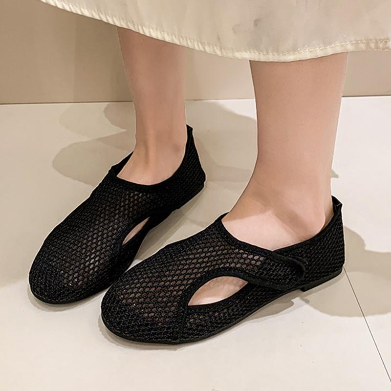 Mesh Flats Women Loafers Shoes Casual Breathable Sport Shoes Fashion Autumn Sneakers Woman 2025 Dress Designer Mujer Zapatos