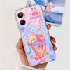 Чехол для Realme 10 RMX3630 Задняя крышка Милый мультяшный панда Тонкий мягкий прозрачный силиконовый чехол для телефона Для Realme 10 Pro Plus RMX3687 Capa