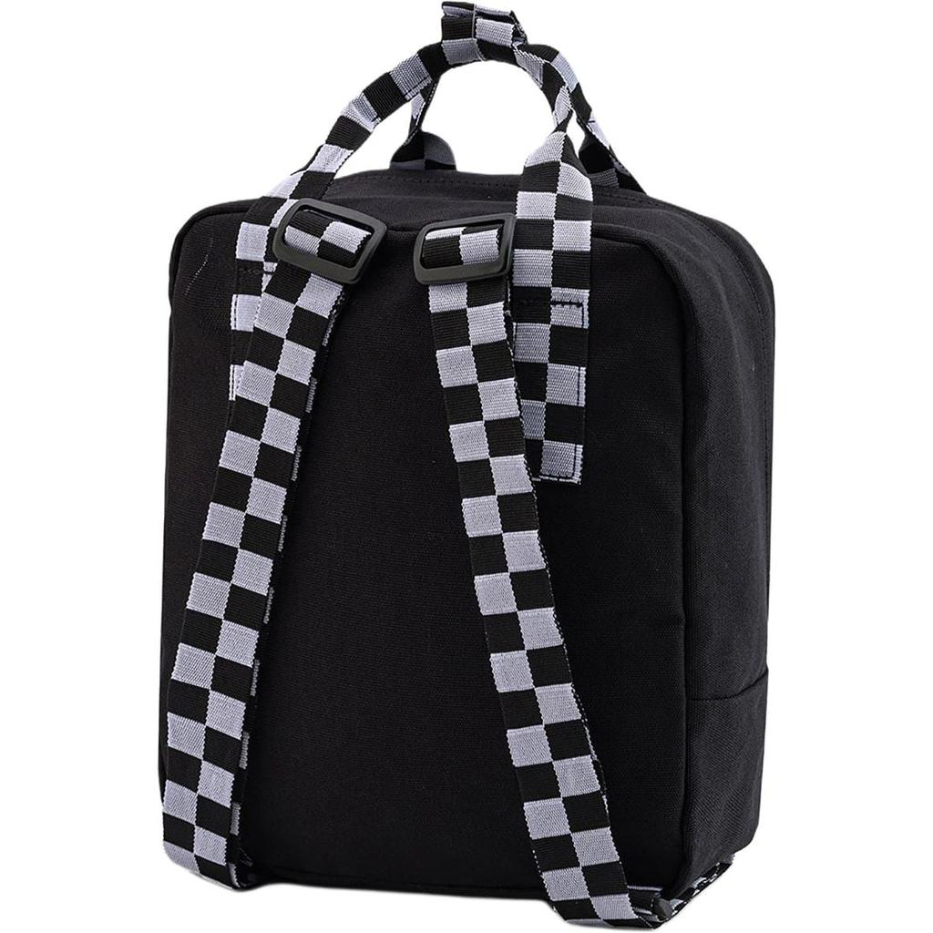 Vans Cotton Carry Backpack Mini Unisex Black VN000HDFY28
